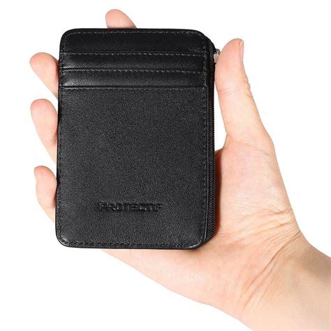 haru rfid protected front pocket wallet|best portable rfid wallet.